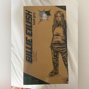 BILLIE EILISH BAD GUY DOLL